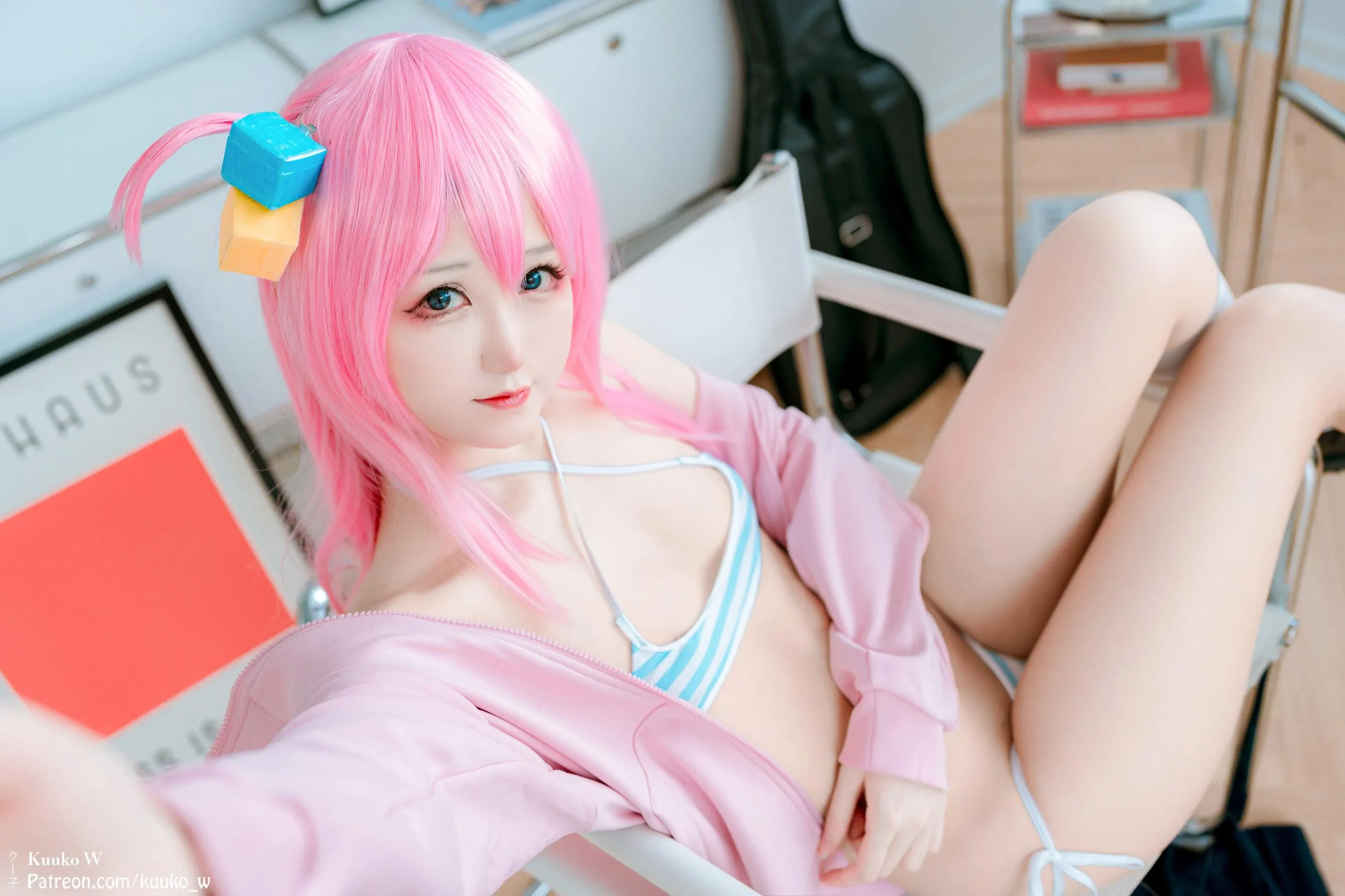 Kuuko W – NO.76 Bocchi The Rock [39P]插图2